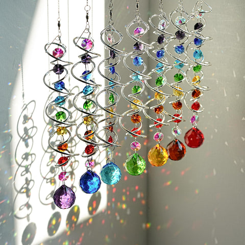 H and D Hyaline and Dora decorative crystal accents for indoor living spaces.