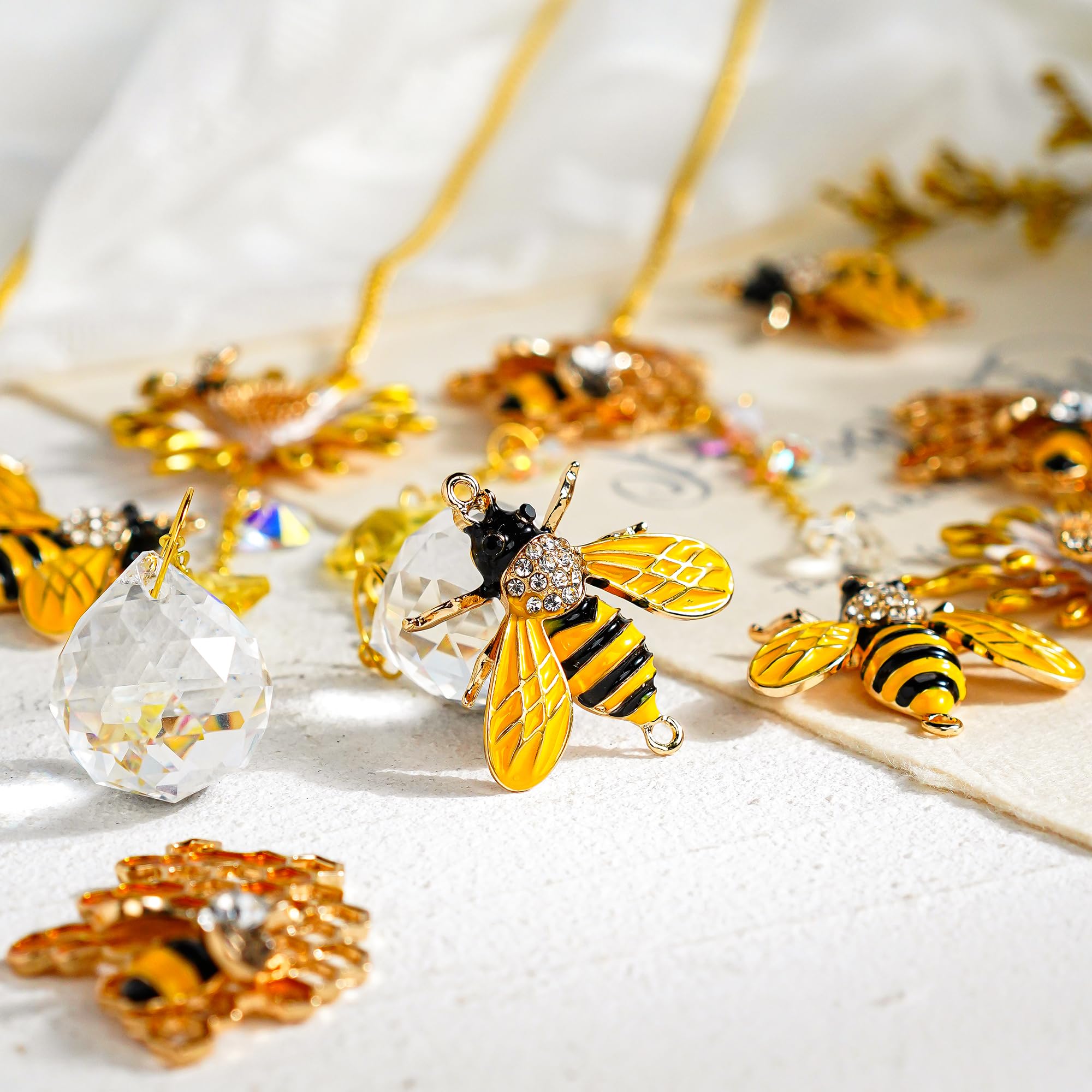 H&D HYALINE & DORA unique honeycomb form makes a memorable gift for bee lovers.
