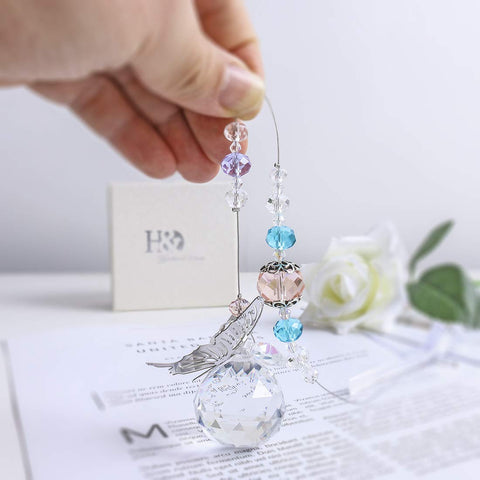 H&D HYALINE & DORA handmade suncatcher arrives in gift box for gifting