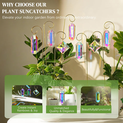 H&D HYALINE & DORA easy-install stake adds instant charm to pots and planters