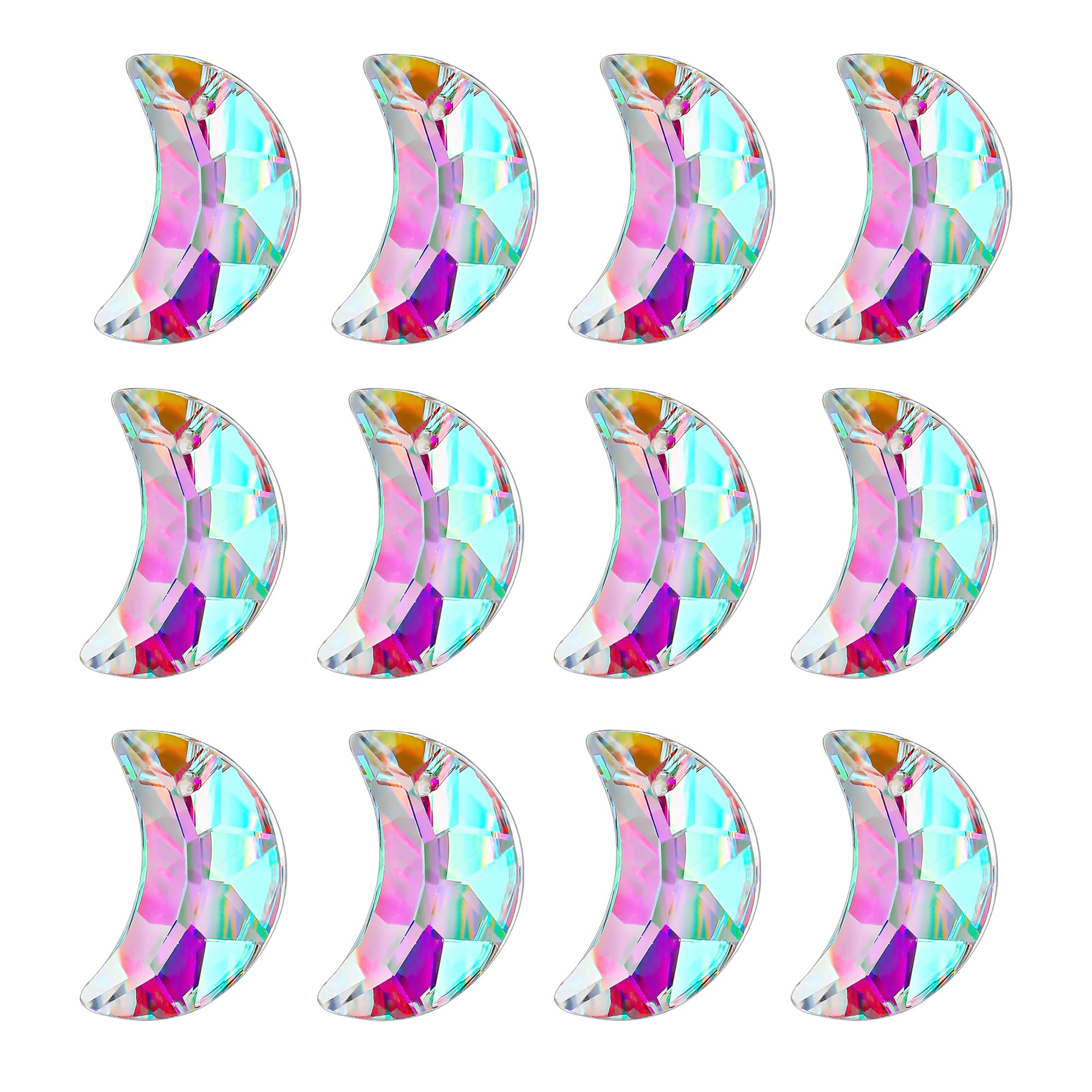 H&D HYALINE & DORA multi-prism window display fills the room with rainbows.