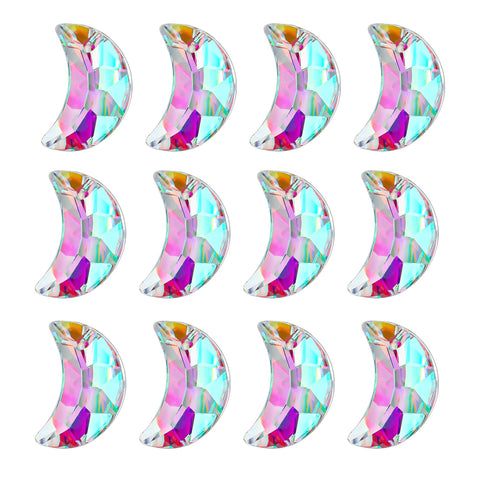 H&D HYALINE & DORA multi-prism window display fills the room with rainbows.