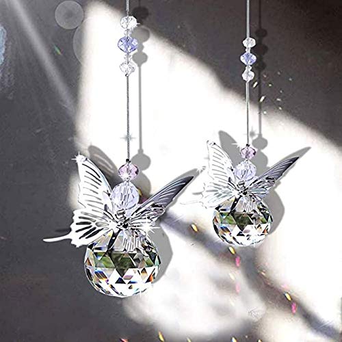 H&D HYALINE & DORA 23 cm suncatcher provides balanced glow of color