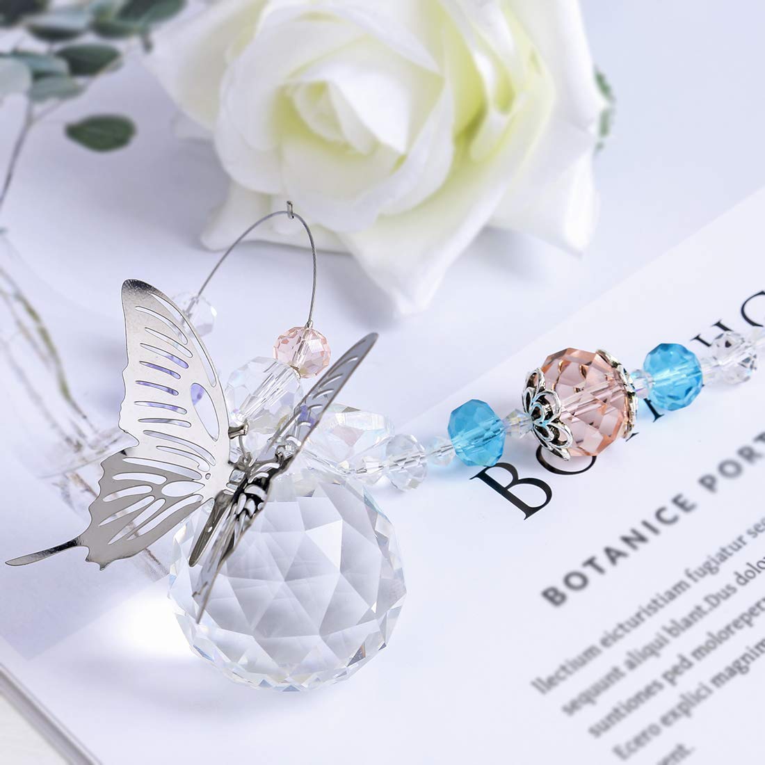 H&D HYALINE & DORA butterfly prism decor symbolizing transformation in home