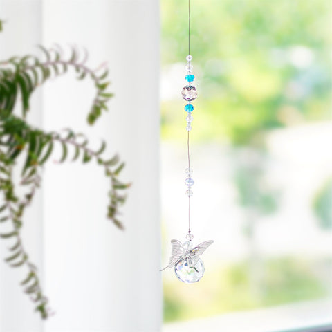 H&D HYALINE & DORA sun catcher disperses light into rainbow flecks across walls
