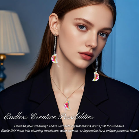 H&D HYALINE & DORA twilight-prism glow creates soft ambient sparkle.