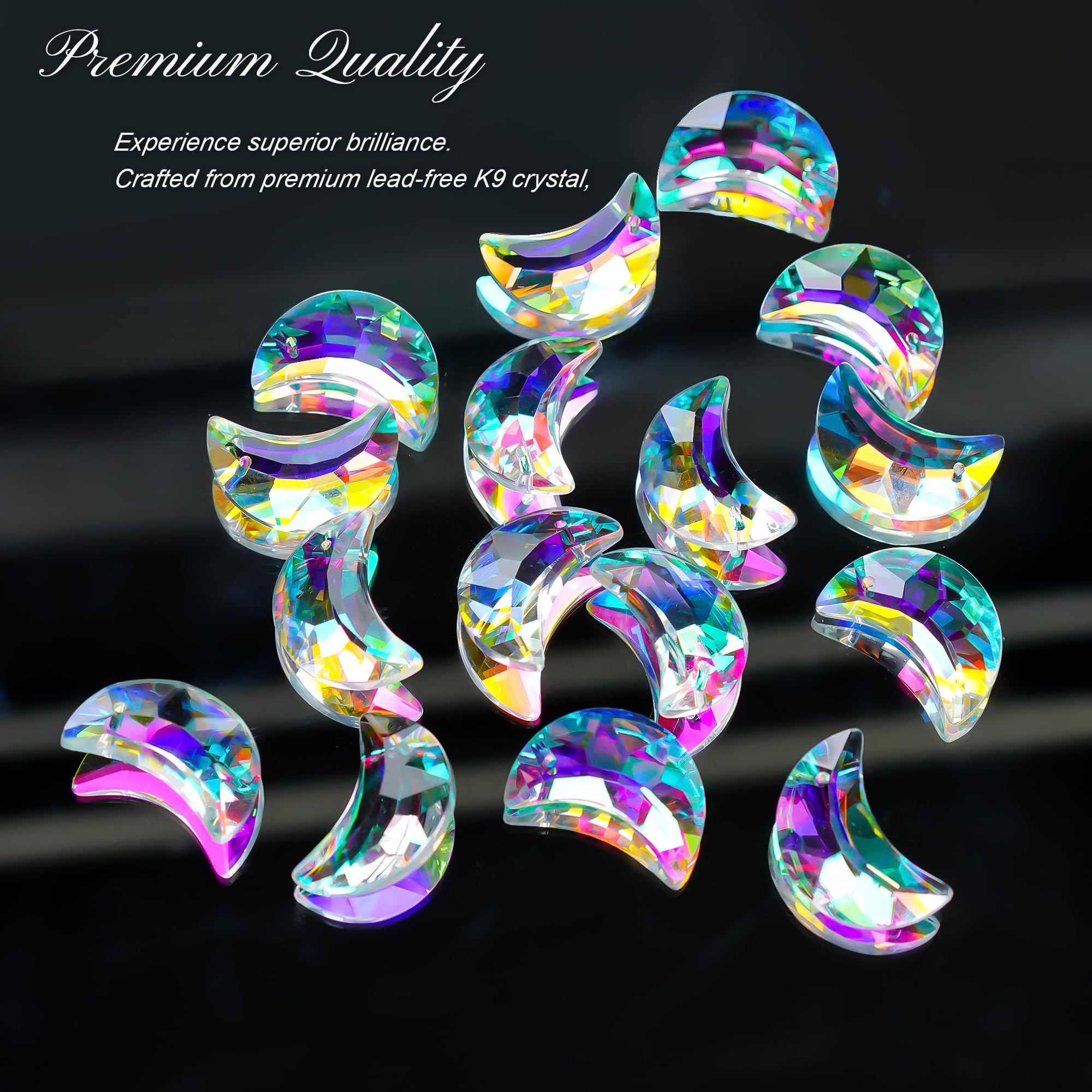 H&D HYALINE & DORA window-prism on a windowsill adds subtle charm to any room.