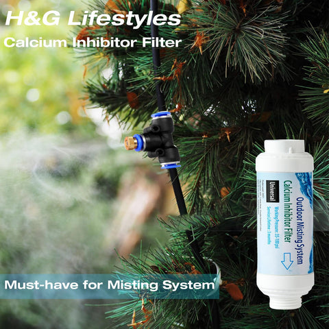 H&G Lifestyles long-lasting filter emphasizes durable performance for outdoor use.