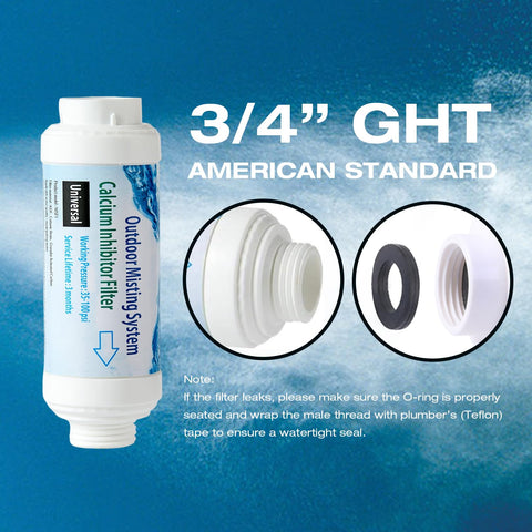 H&G Lifestyles versatile-use filter supports patio cooling, camping, and aquariums.