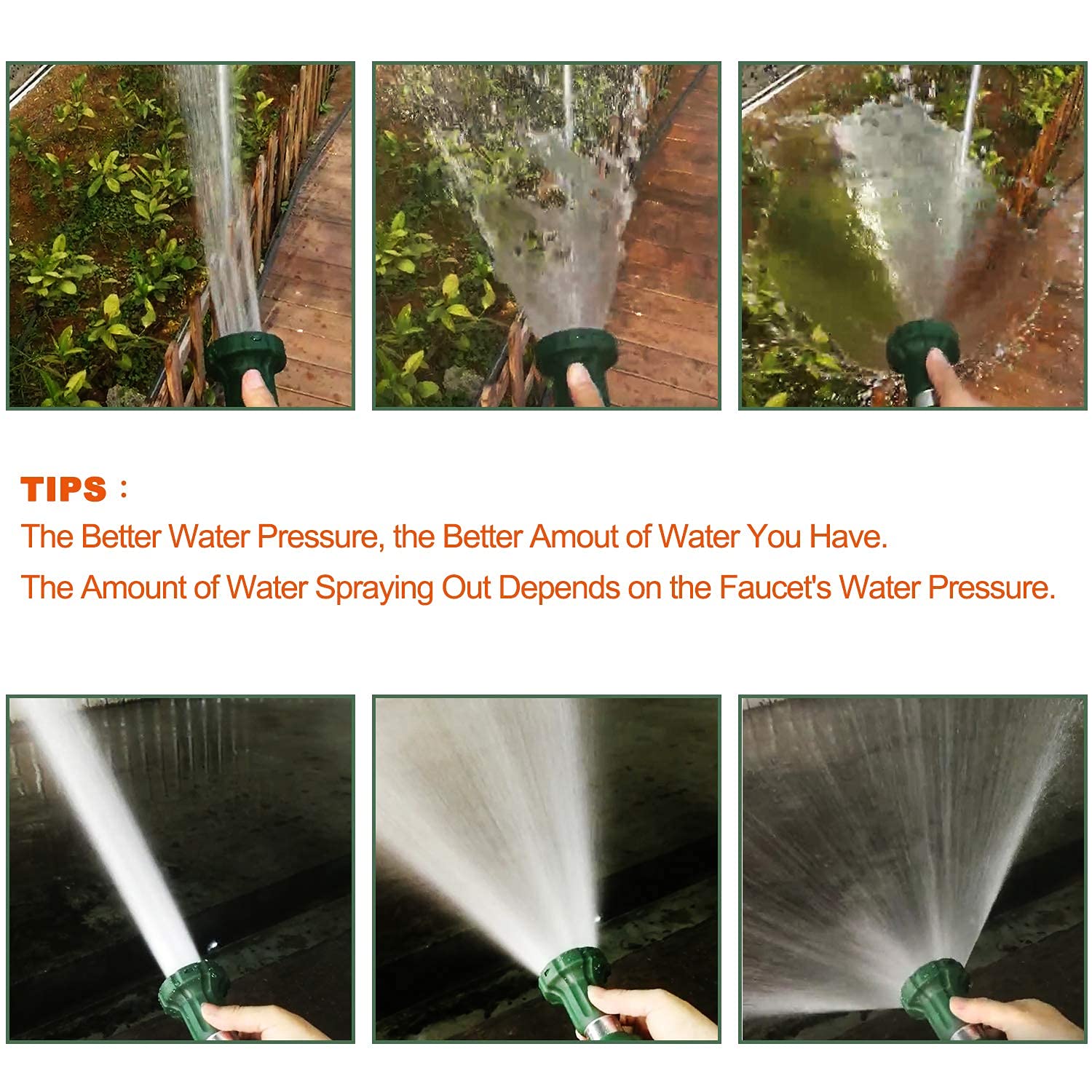 H2O WORKS fits all hoses for seamless water switching.