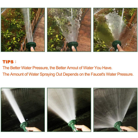 H2O WORKS fits all hoses for seamless water switching.