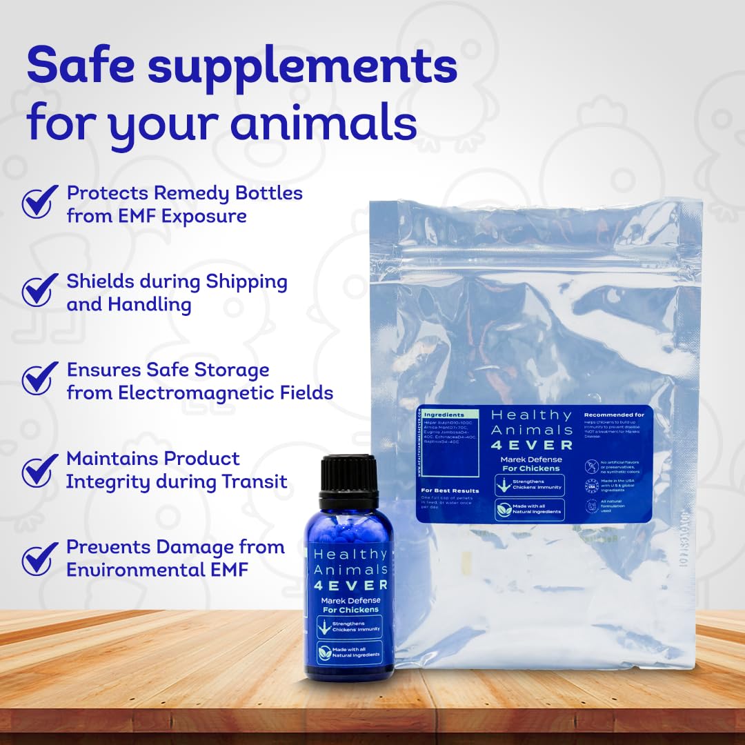 HealthyAnimals4Ever HA4E immunity-graphic communicates flock defense potential