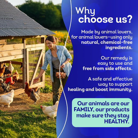 HealthyAnimals4Ever HA4E us-made-stamp signals domestic production quality