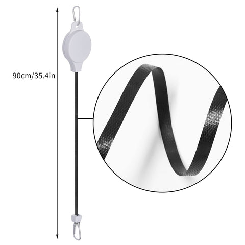 Haakong heavy-duty plant pulley shell supports mid-weight pots outdoors.