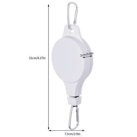 Haakong plant pulley featuring 360-degree rotation for versatile placement.