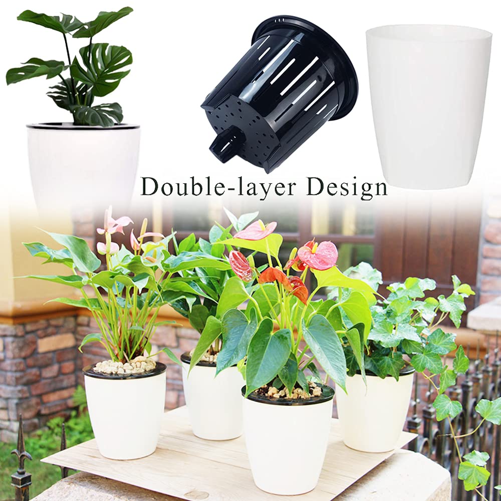 Durable PP plastic construction suitable for indoor or outdoor use
