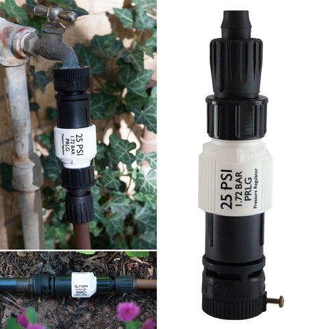 Habitech 1/2-inch tubing connection to faucet enables easy installation.