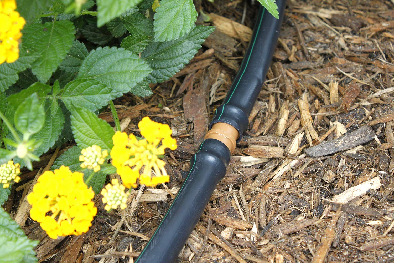 Habitech 12pc connector set speeds DIY sprinkler repairs.