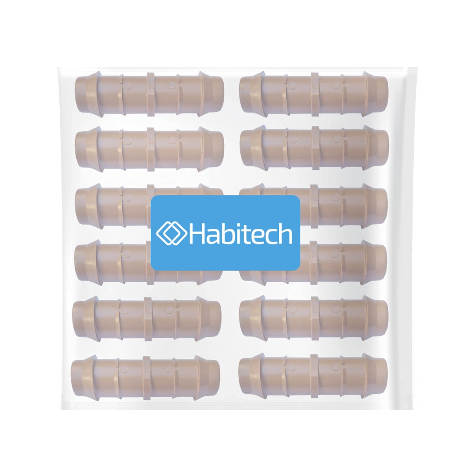 Habitech ideal for raised beds and greenhouse irrigation extensions.