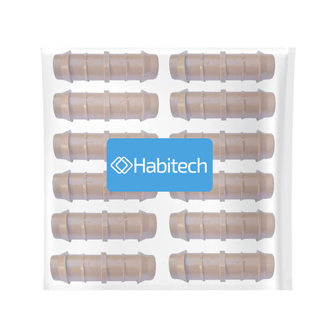 Habitech ideal for raised beds and greenhouse irrigation extensions.