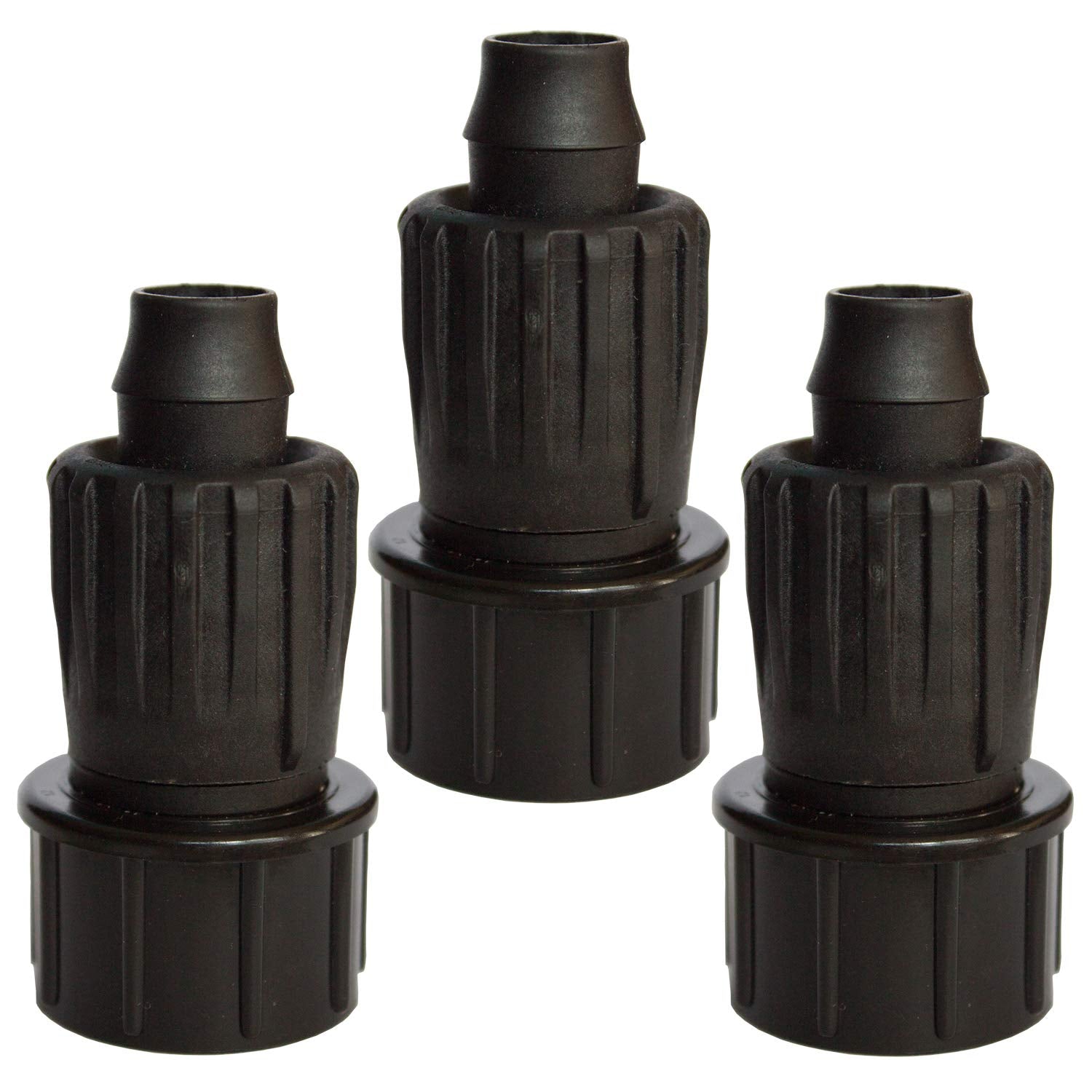 Habitech 3-pack drip tubing adapter ready for quick tool-free setup