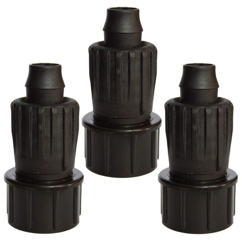 Habitech 3-pack drip tubing adapter ready for quick tool-free setup