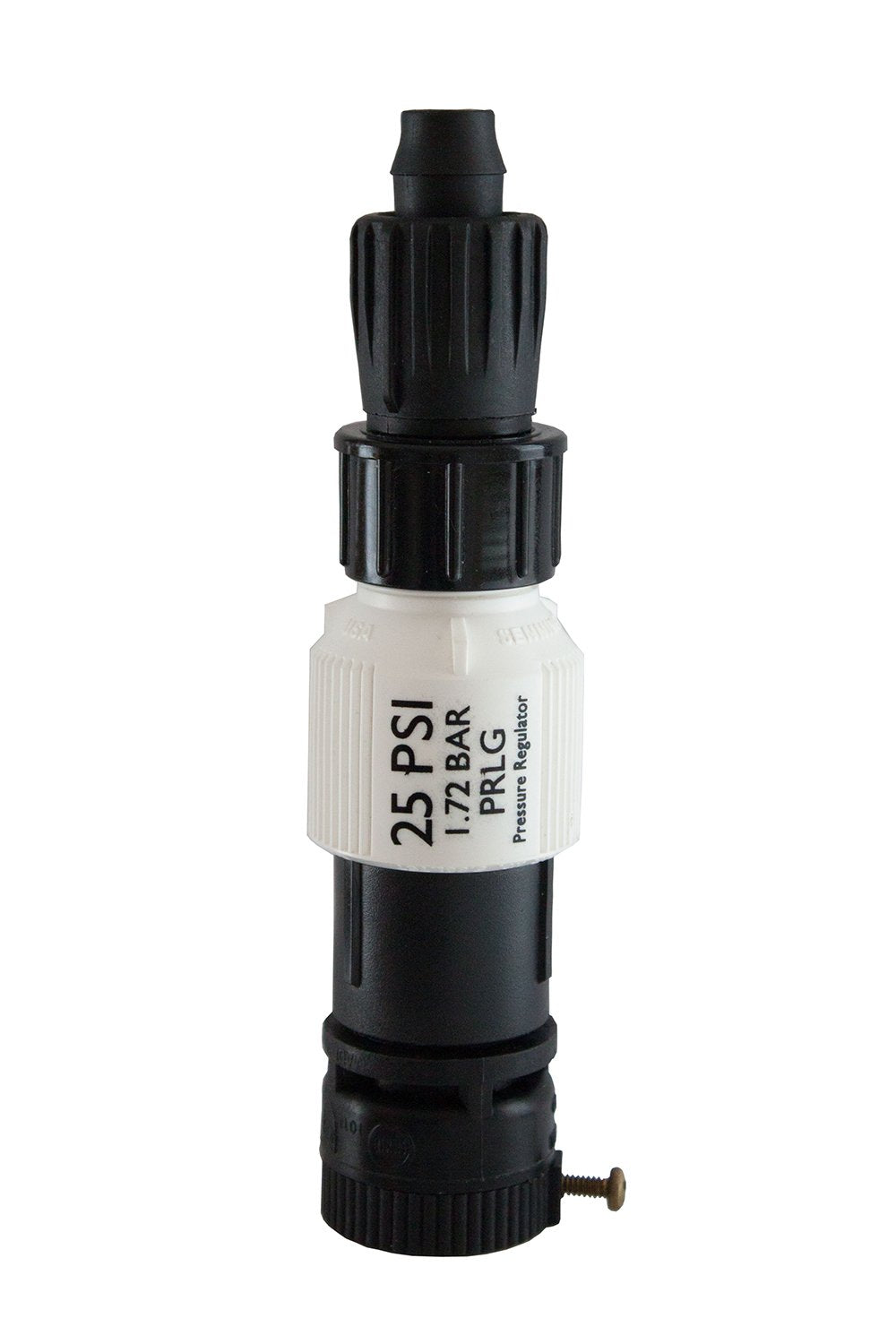 Habitech drip faucet adapter assembly for quick, leak-free irrigation connections.