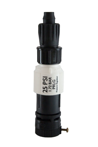 Habitech drip faucet adapter assembly for quick, leak-free irrigation connections.