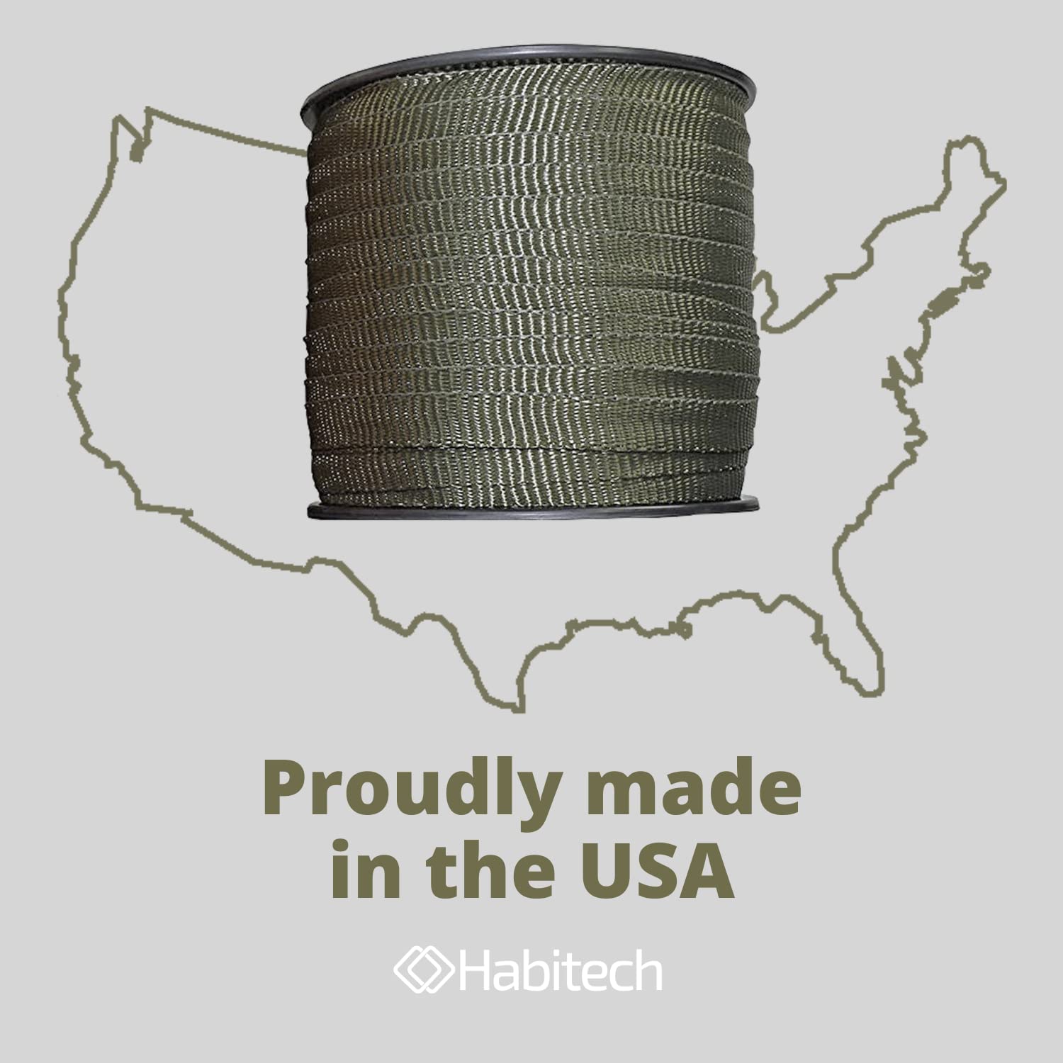 Habitech garden tie trellis strap for garden trellising and plant support.