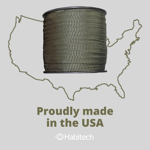 Habitech garden tie trellis strap for garden trellising and plant support.