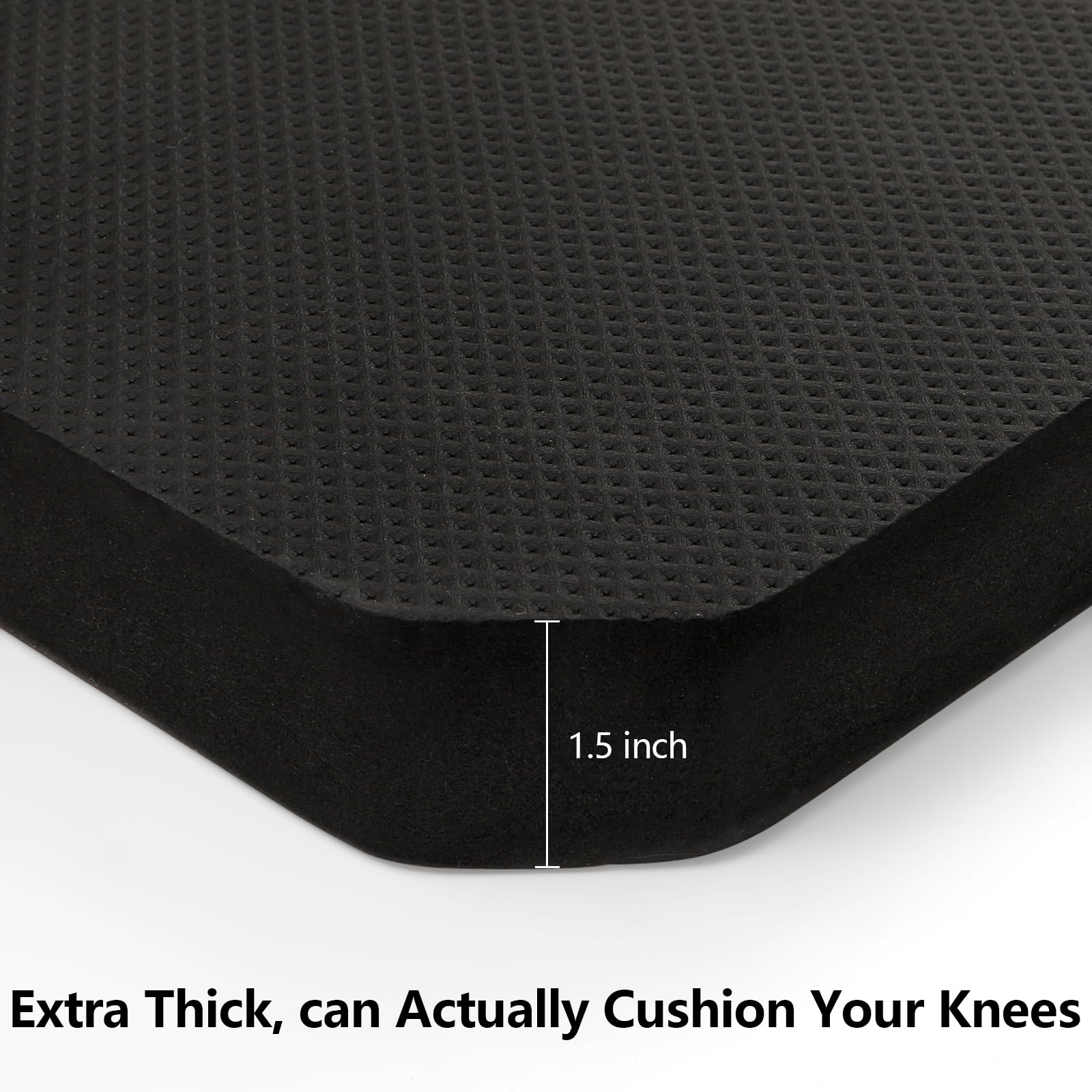 Hacaroa kneeling pad foam texture showing high-density EVA for durability.