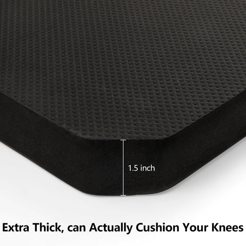 Hacaroa kneeling pad foam texture showing high-density EVA for durability.