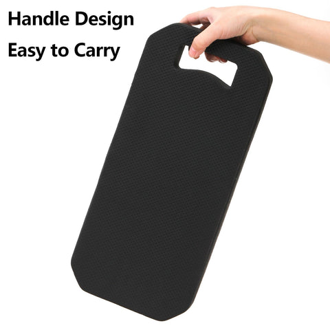 Hacaroa kneeling pad three-pack, convenient storage and transport.
