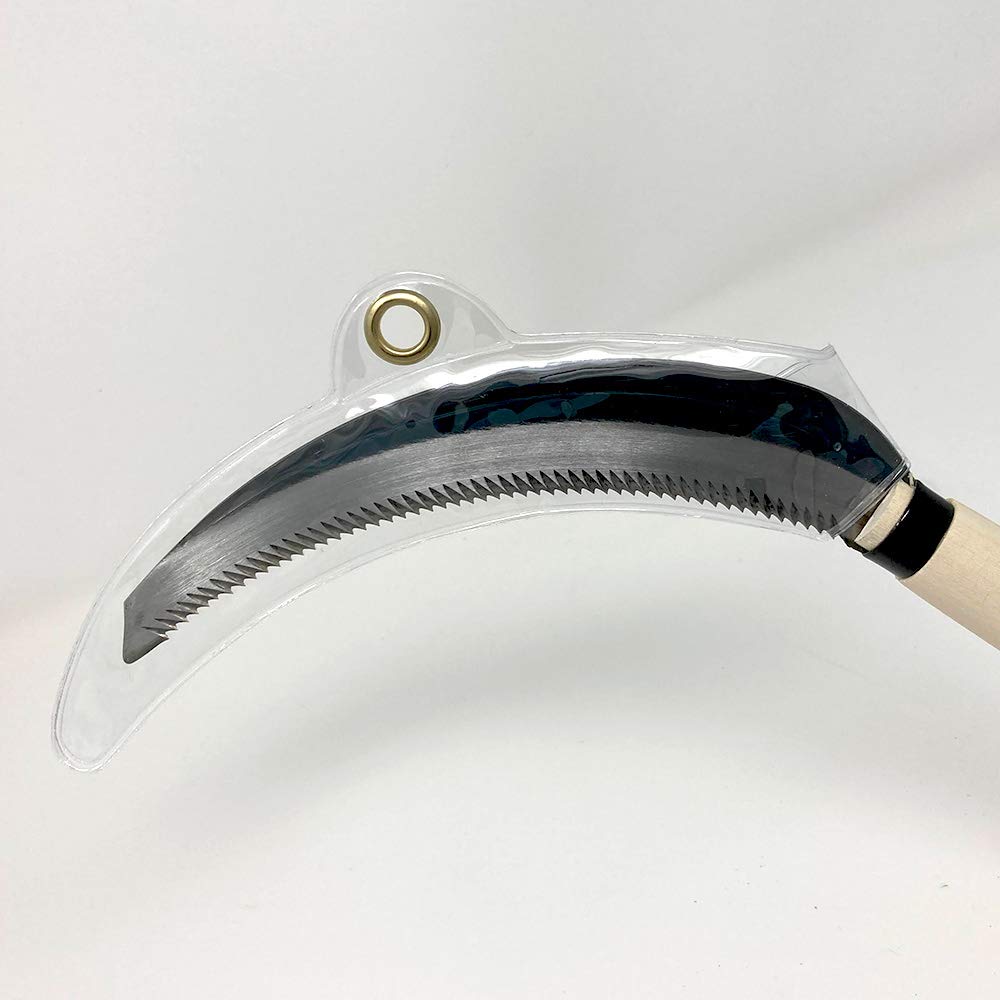HACHIEMON compact weeding tool in use for easier garden maintenance.