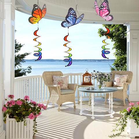 HADEEONG durable nylon and plastic construction withstands outdoor weather.