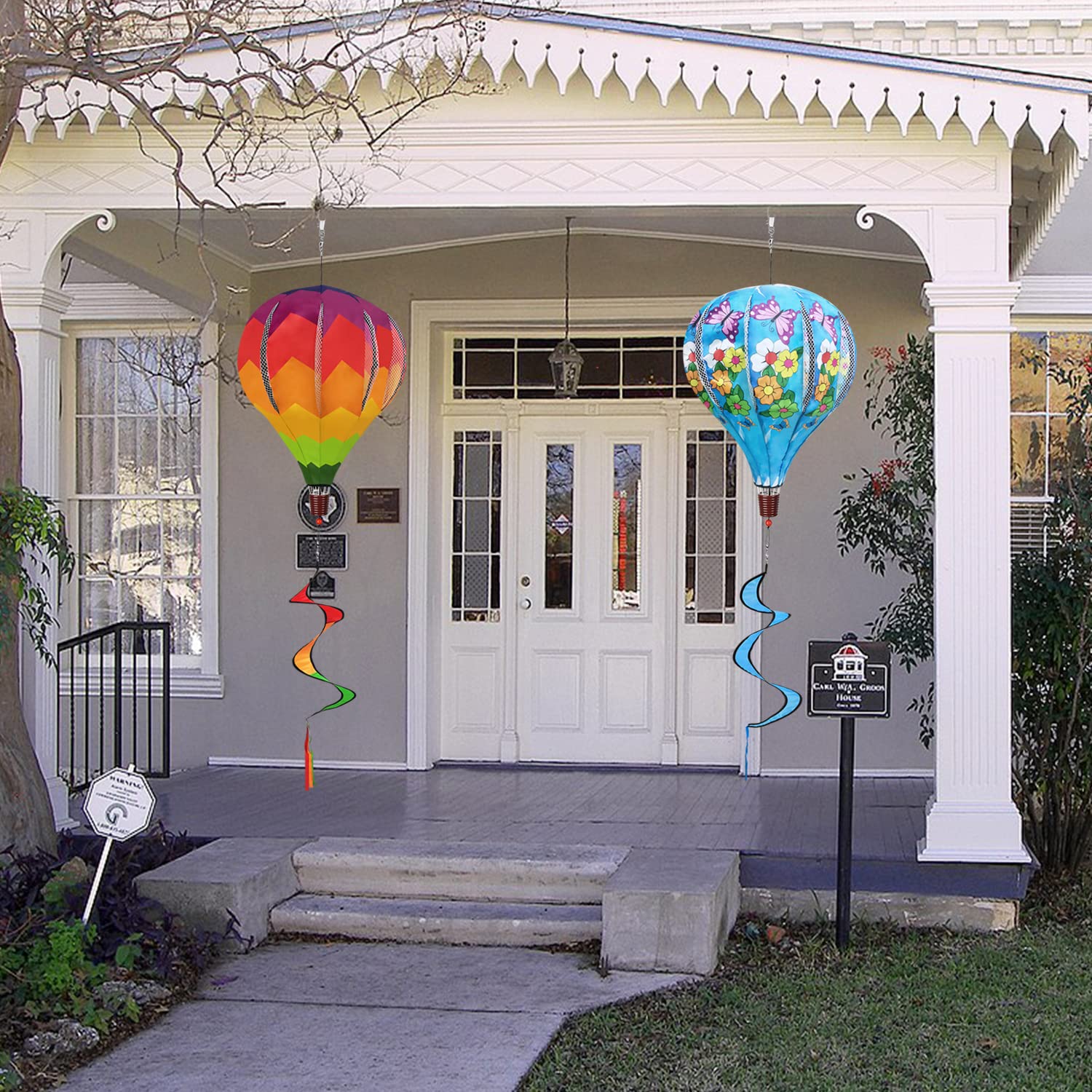 HADEEONG maintenance-free decor that pops open easily for quick hanging