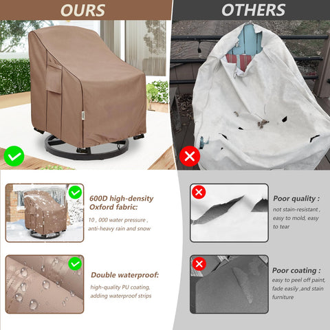 Hadisi 1-year warranty chair cover ensures reliable support and service.