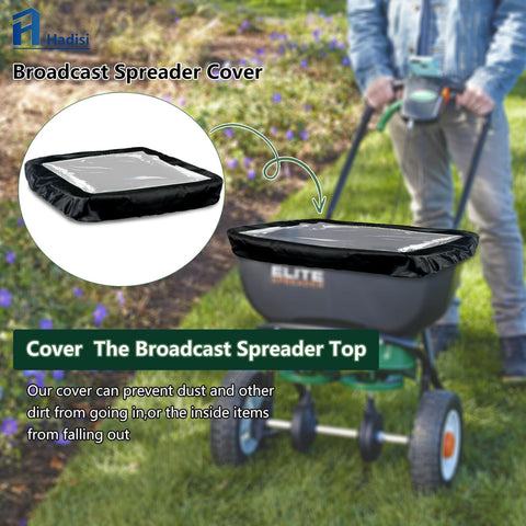 Hadisi cover with UV protection shields hopper from sun exposure