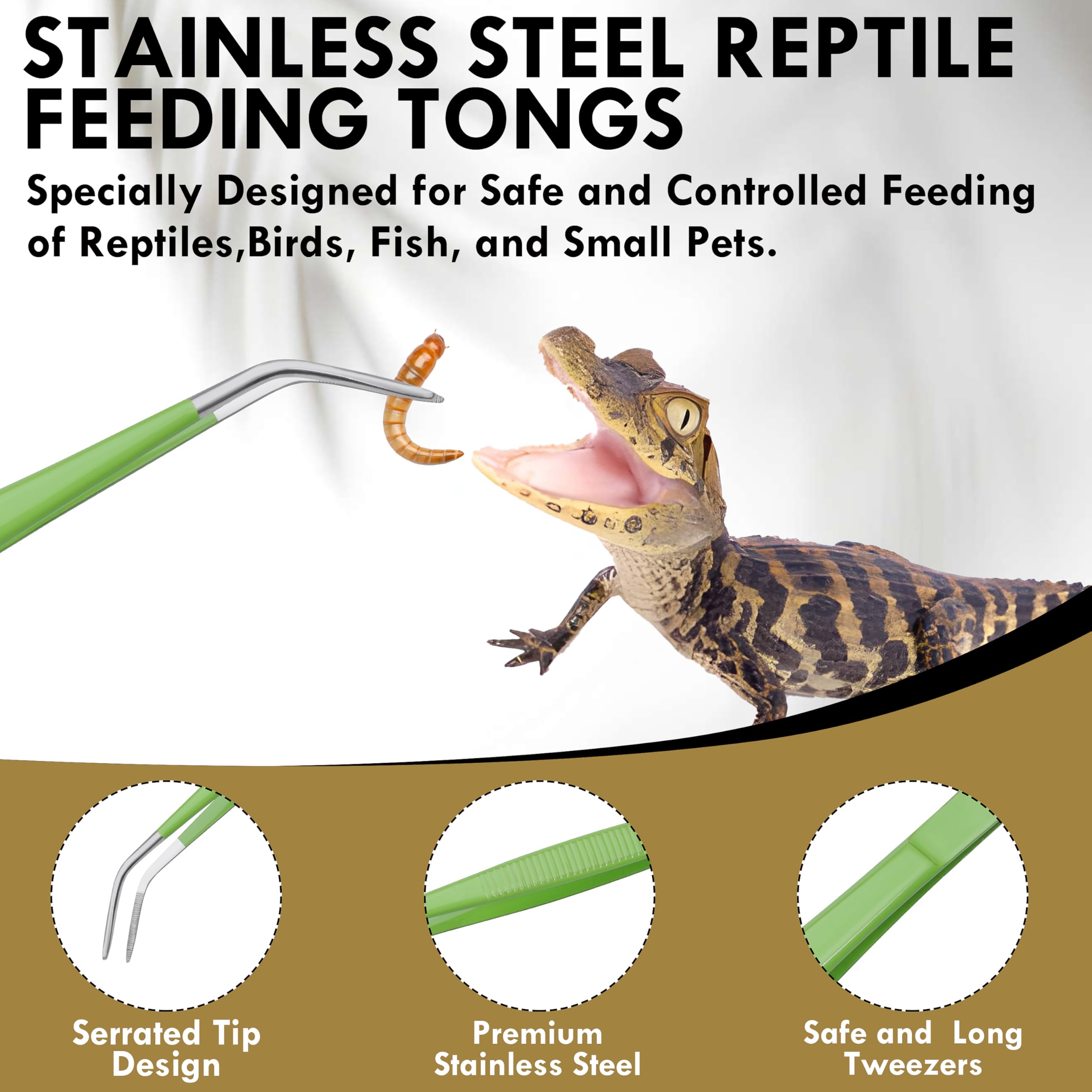 Hadiz indoor-outdoor-gardening tweezers for terrariums and bonsai