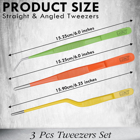 Hadiz precision-tips tweezers for tiny seeds and leaves