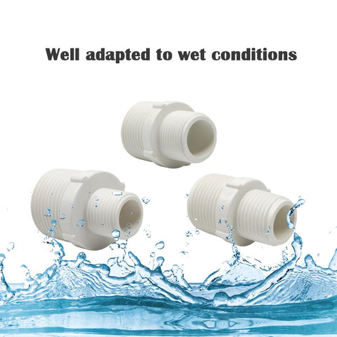 HayEastdor PVC pipe fitting assembly for garden irrigation use