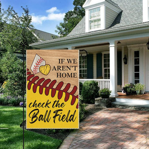 Hafhue funny gift flag, ideal for baseball lovers and fans.