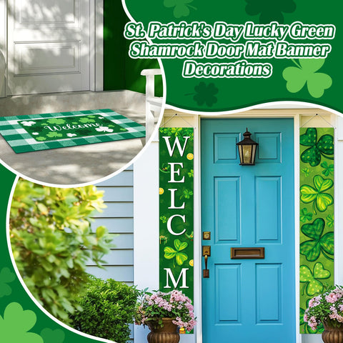 Hahafelt entryway decor setup in a welcoming doorway