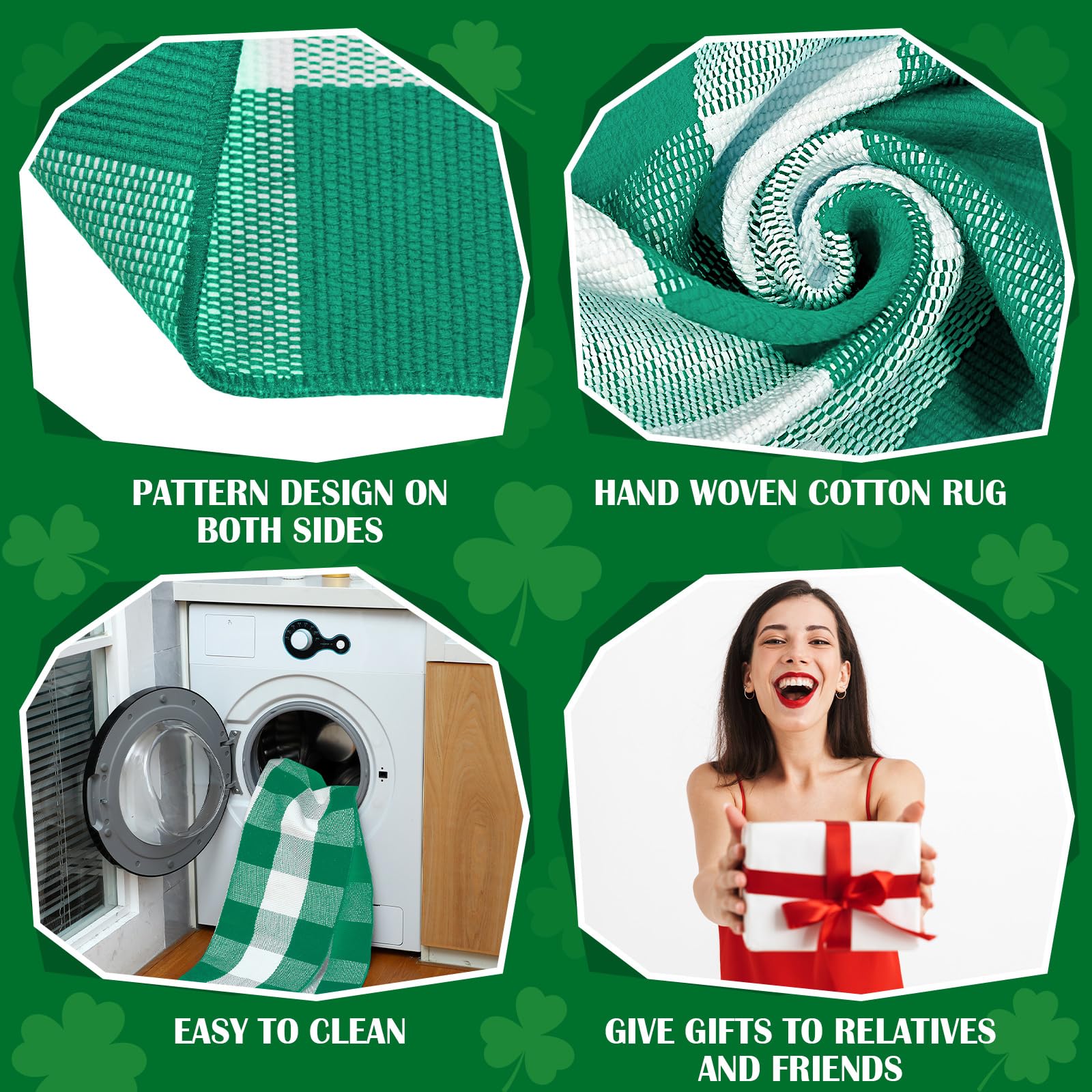 Hahafelt indoor outdoor holiday decor ready for use