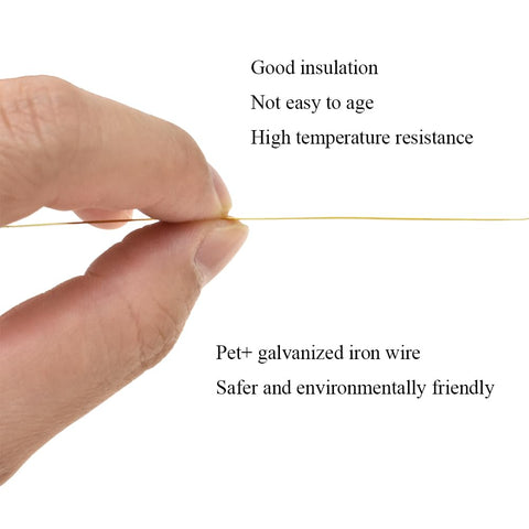 HAHIYO gold metal twist ties for durable, reusable packaging success.