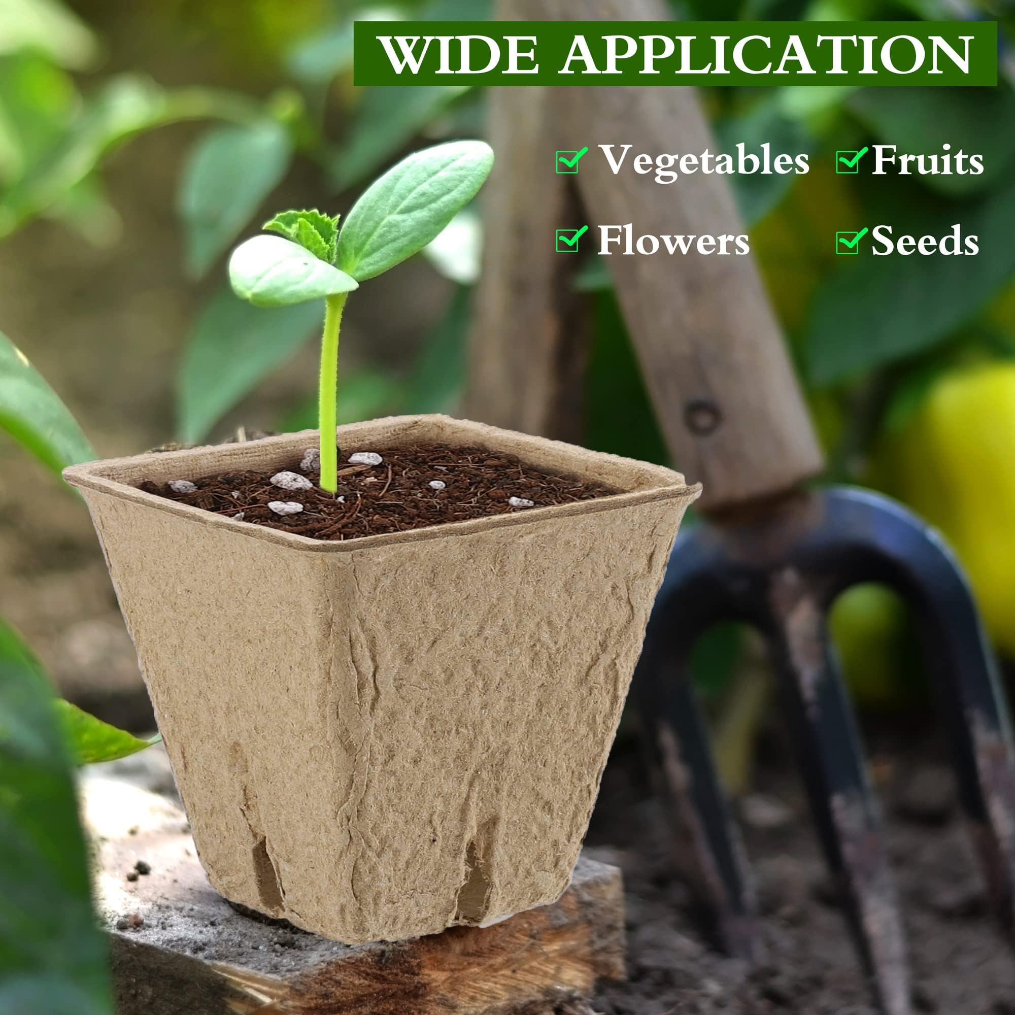 Hahood compact starter kit is ideal for herb and vegetable seeds