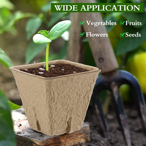 Hahood compact starter kit is ideal for herb and vegetable seeds