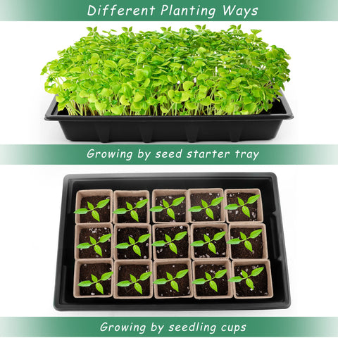 Hahood 3-piece garden tools set for easy transplanting and care.