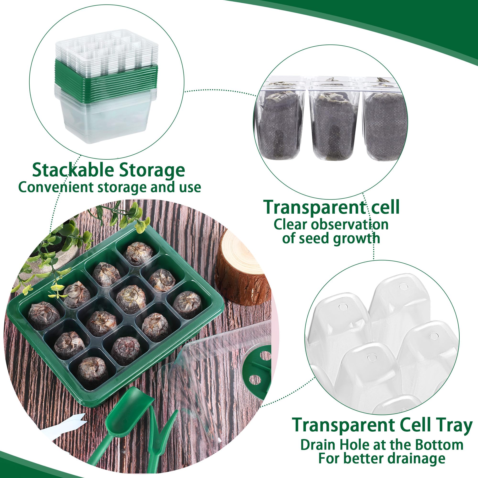 Hahood garden tools simplify transplanting and potting for all levels