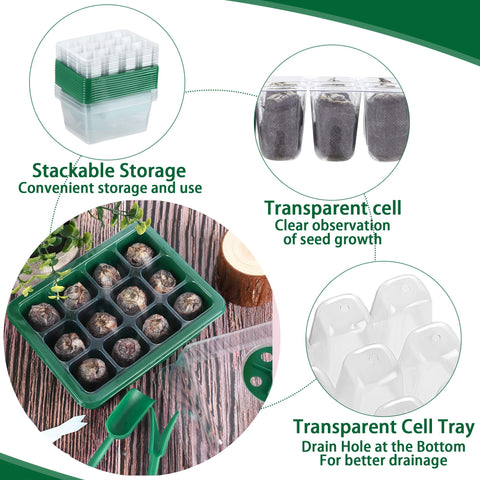 Hahood garden tools simplify transplanting and potting for all levels